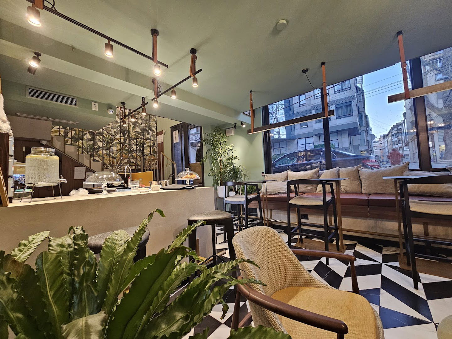 Badem green day concept