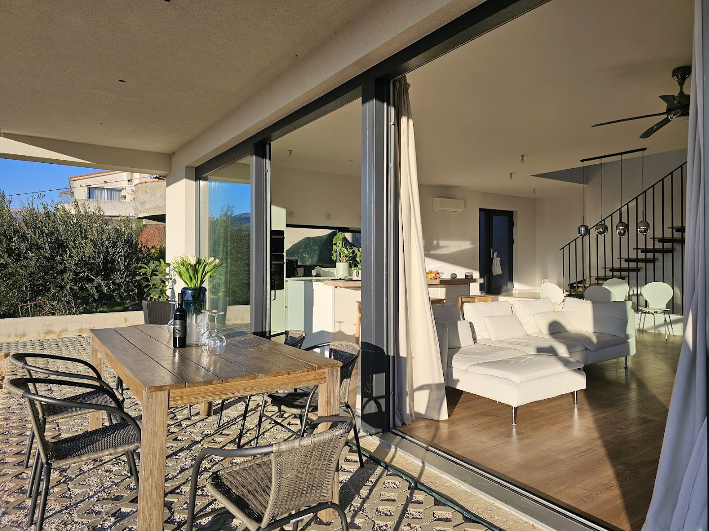 VILLA Sea Horizon with a pool