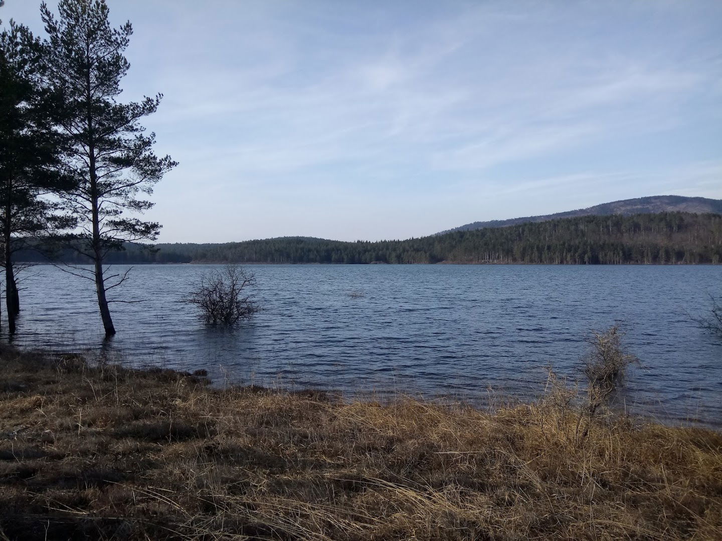 Presihajoča jezera zgornje Pivke - Palško, Petelinjsko, Veliko in Malo Drskovško jezero
