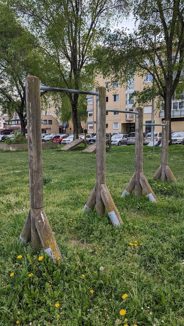 Street Workout park - Lanište