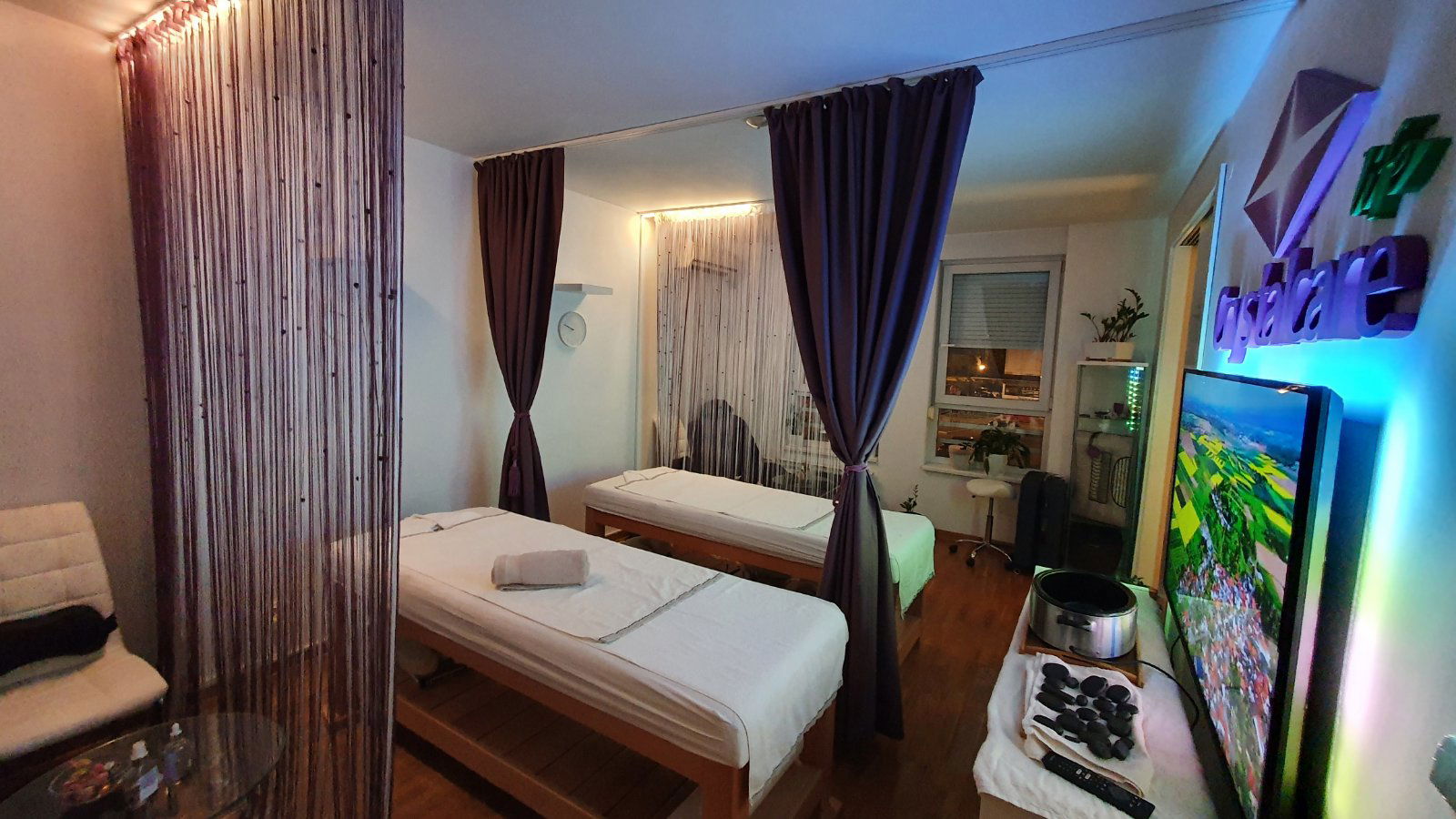 Crystalcare Massage Belgrade - Masaža Novi Beograd BELVIL