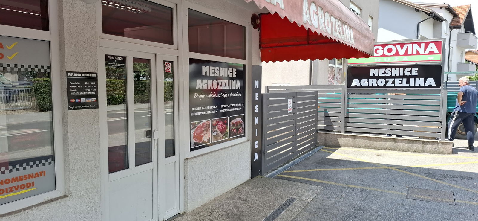 Mesnice Agrozelina - Brestje