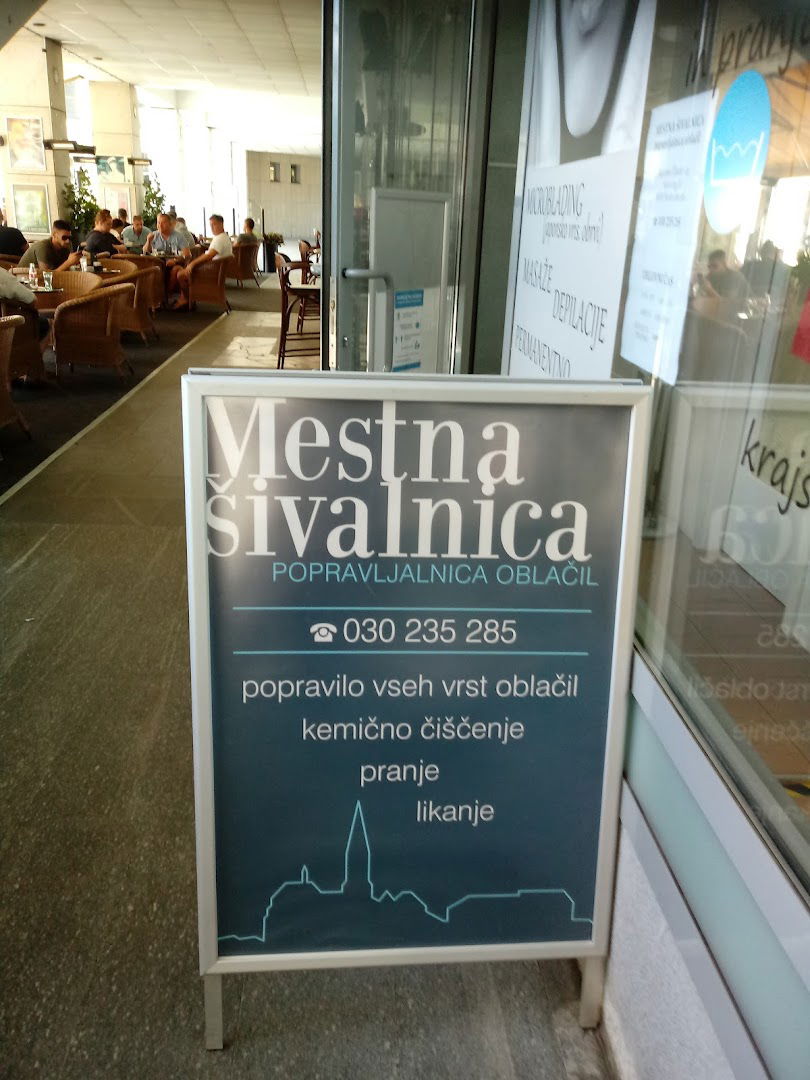 Mestna šivalnica popravljalnica oblačil