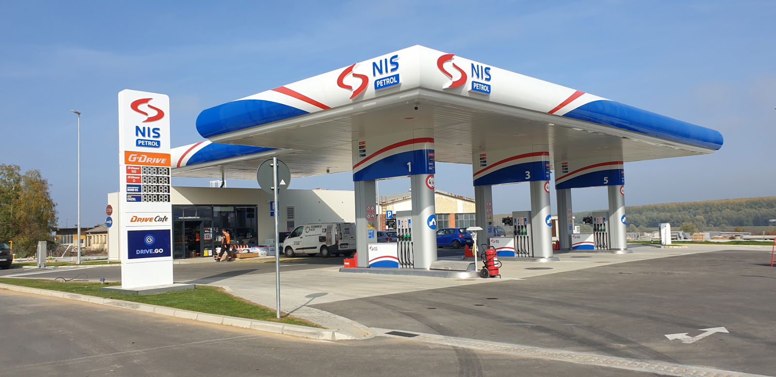 NIS Petrol - Petrovaradin