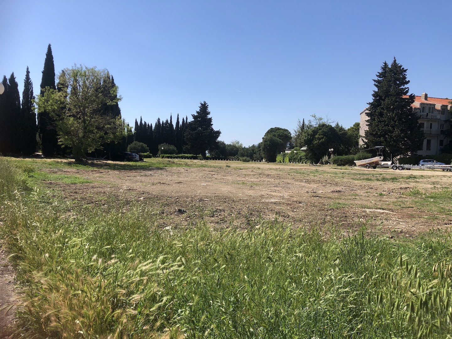 Parkiralište Albatros