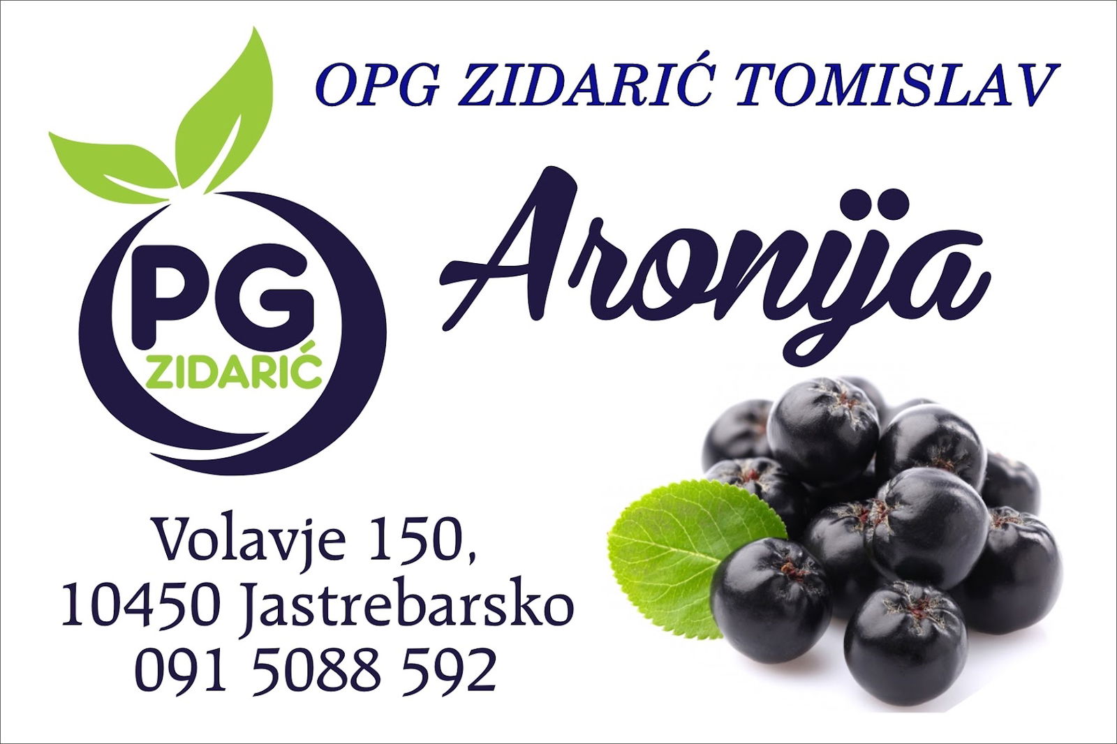 OPG Tomislav Zidarić