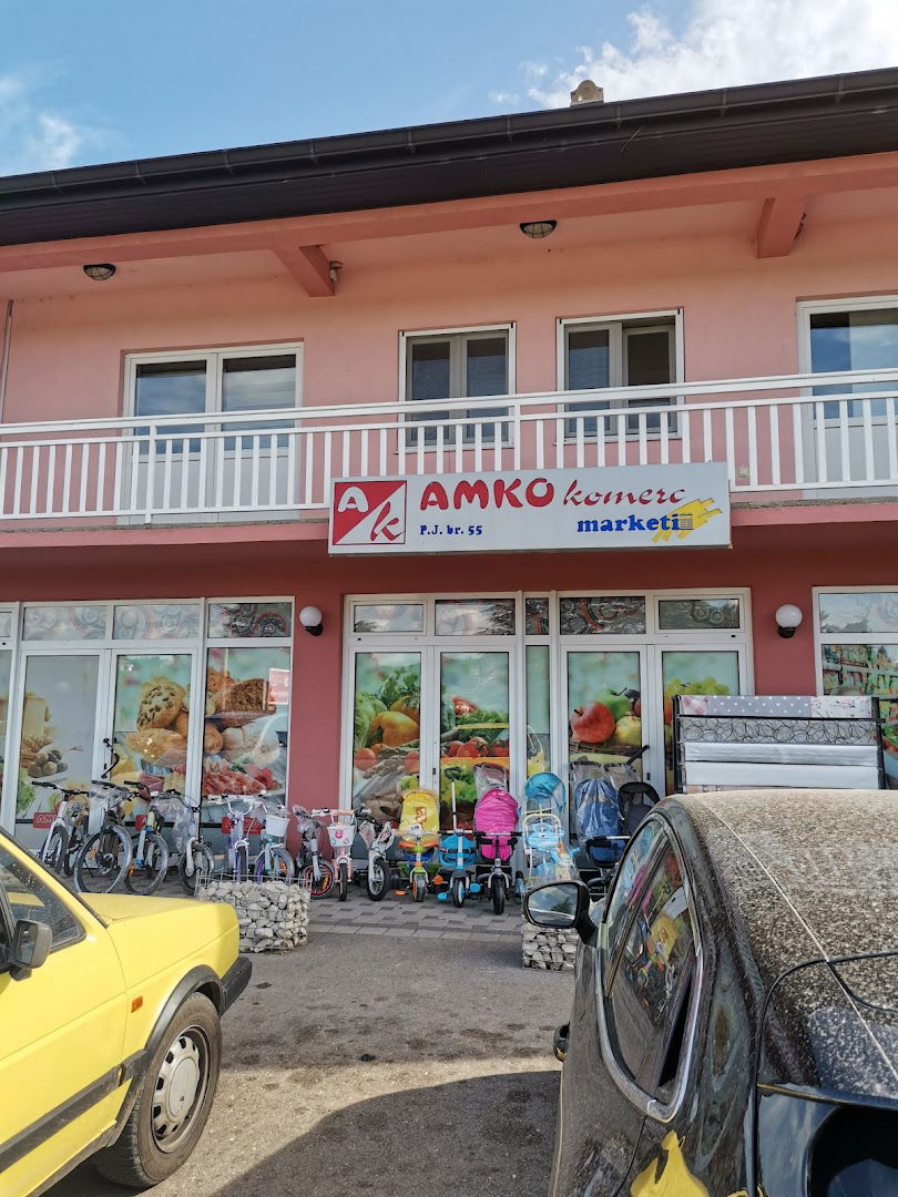 Amko Komerc p.j 55 - Domanovići