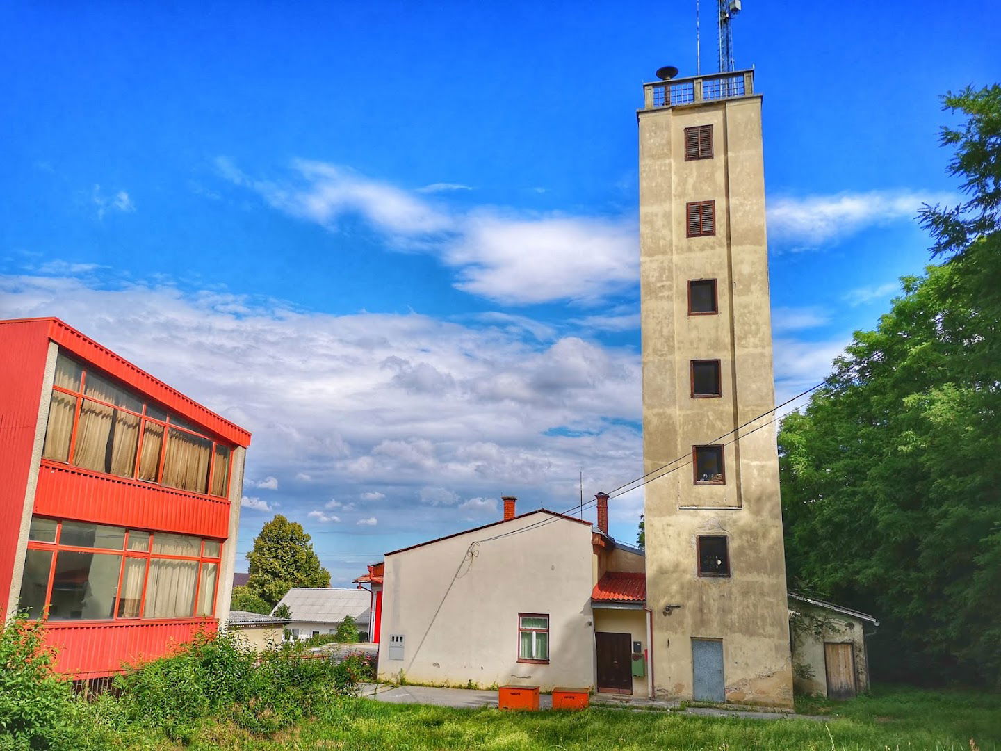 Prostovoljno gasilsko društvo Lendava-Önkentes Tuzoltoegylet Lendva