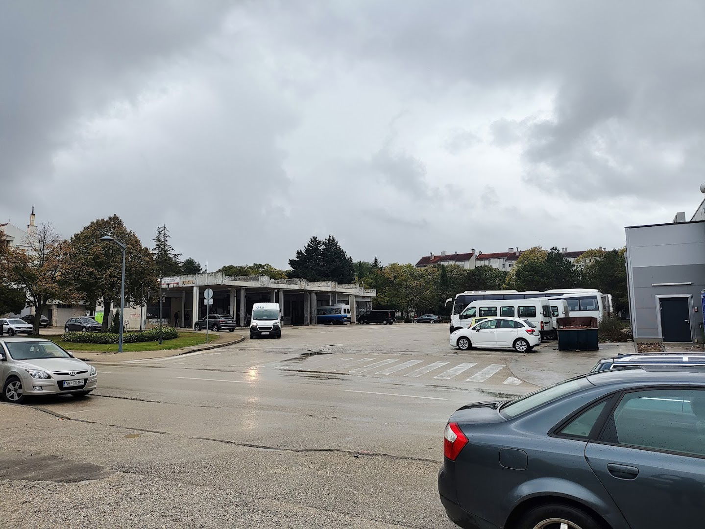 Bus Station Benkovac