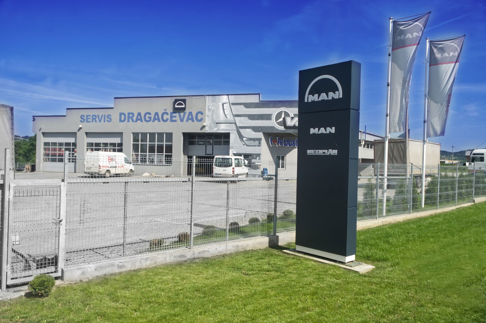 Autoservis Dragačevac doo - Mercedes-Benz i MAN