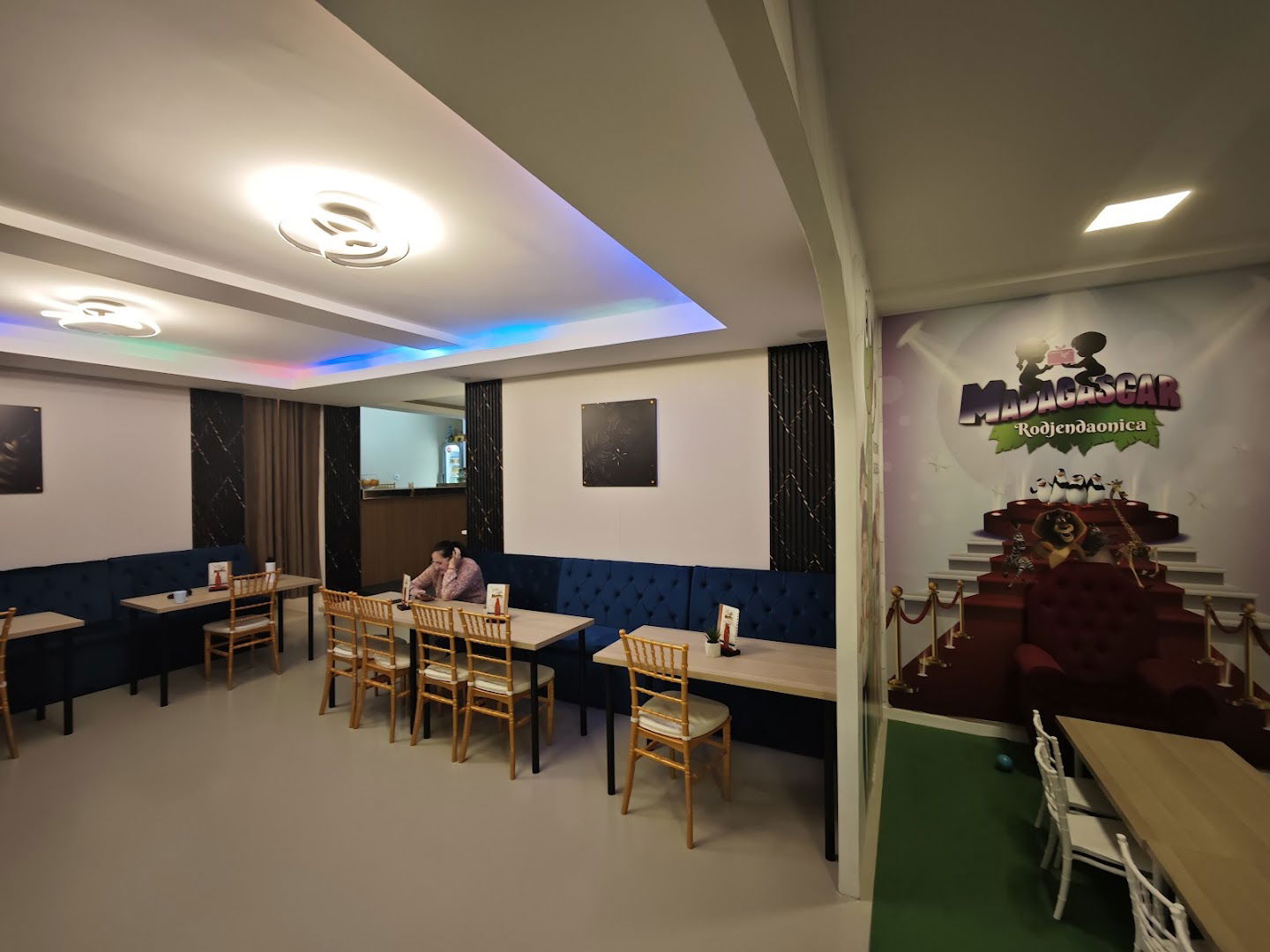 Caffe Igraonica/Rodjendaonica Madagascar