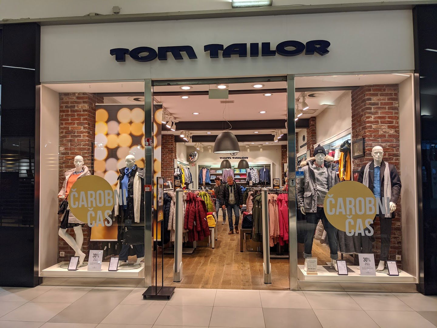 Tom Tailor Mercator Šiška Ljubljana