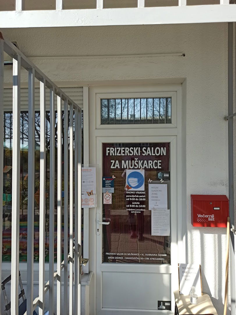 Frizerski salon za muškarce Dubravka