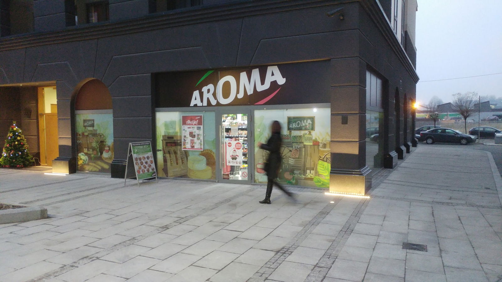 Aroma Market Beograd Omladinskih brigada