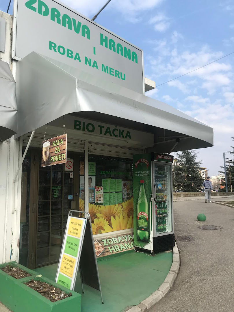 Zdrava hrana BIO TAČKA