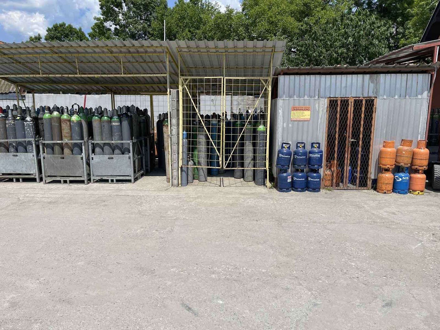 Tehnicki gasovi Batasevo