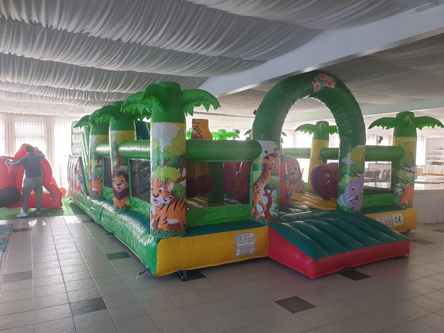 Obrt Dekada - Najam tobogana