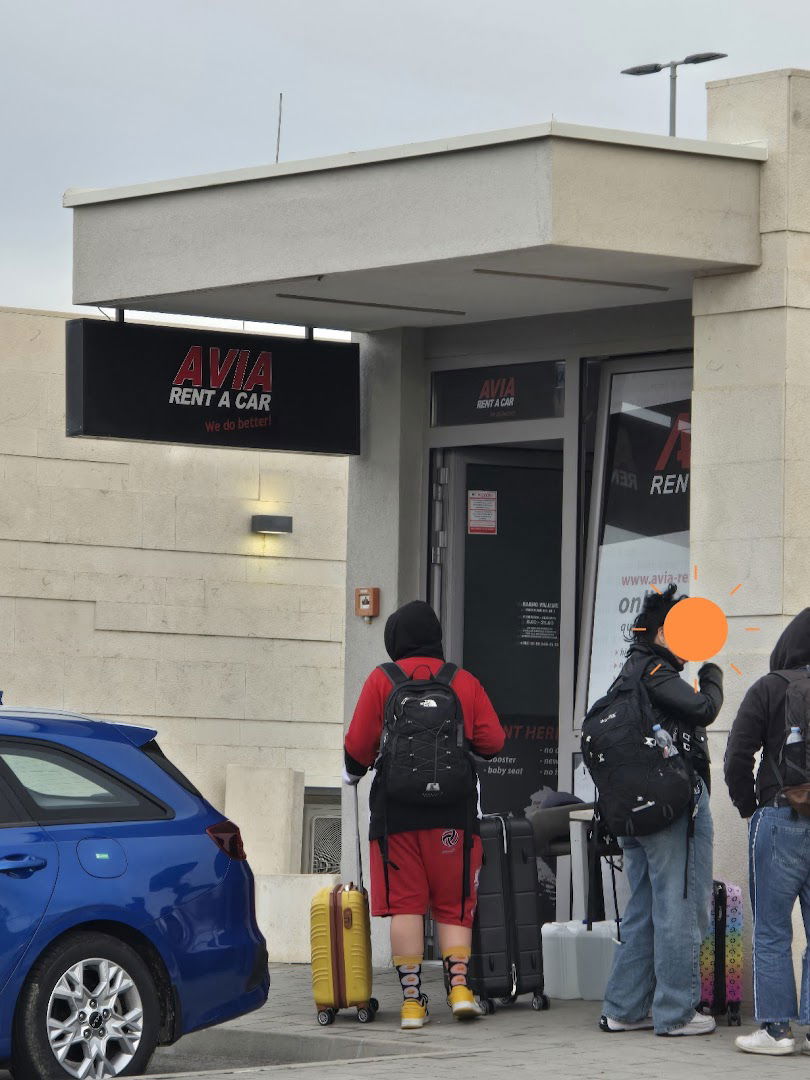 AVIA rent a car Dubrovnik Airport