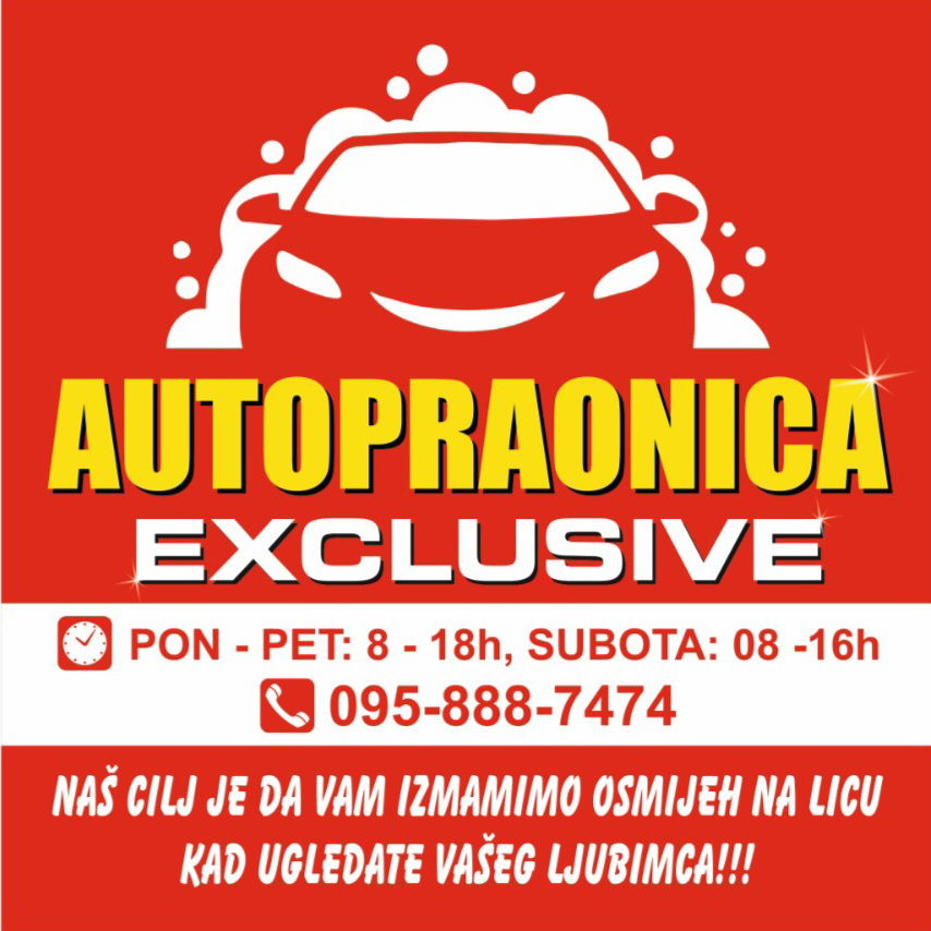 Autopraonica "EXCLUSIVE