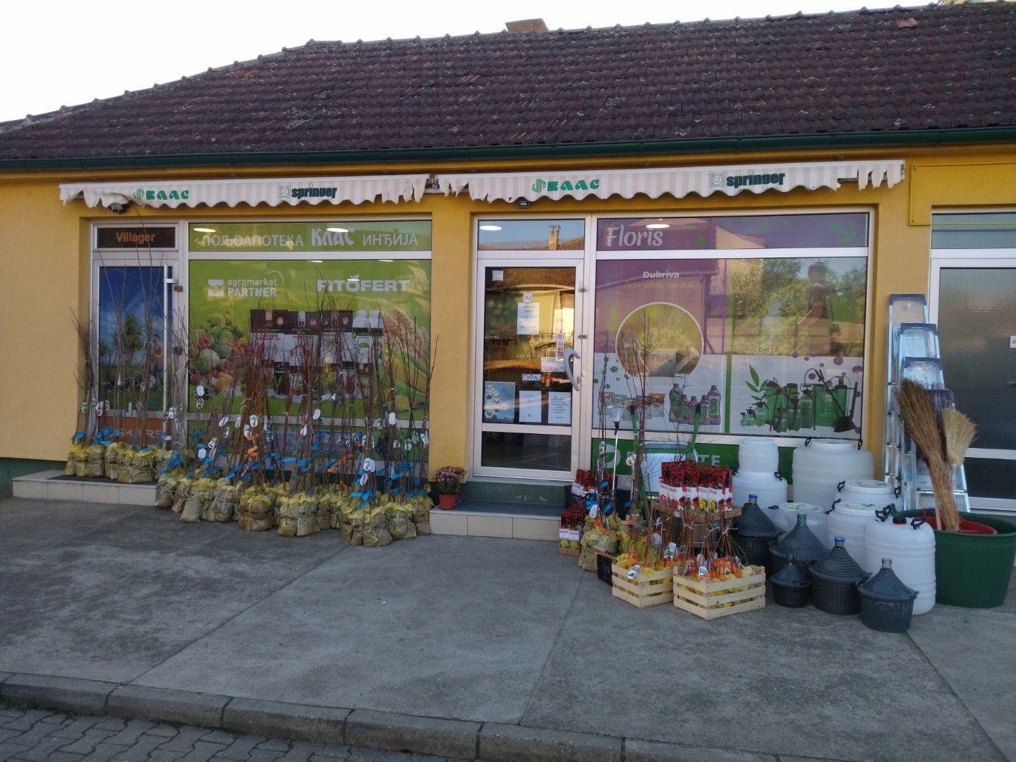 Poljoprivredna apoteka Klas