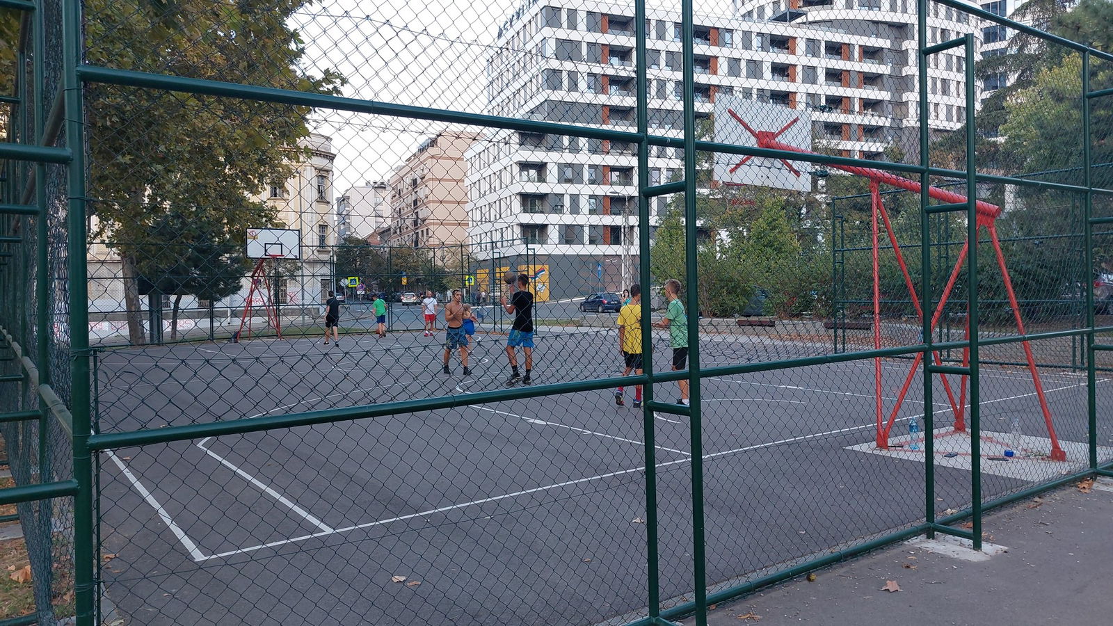 Basketball Court