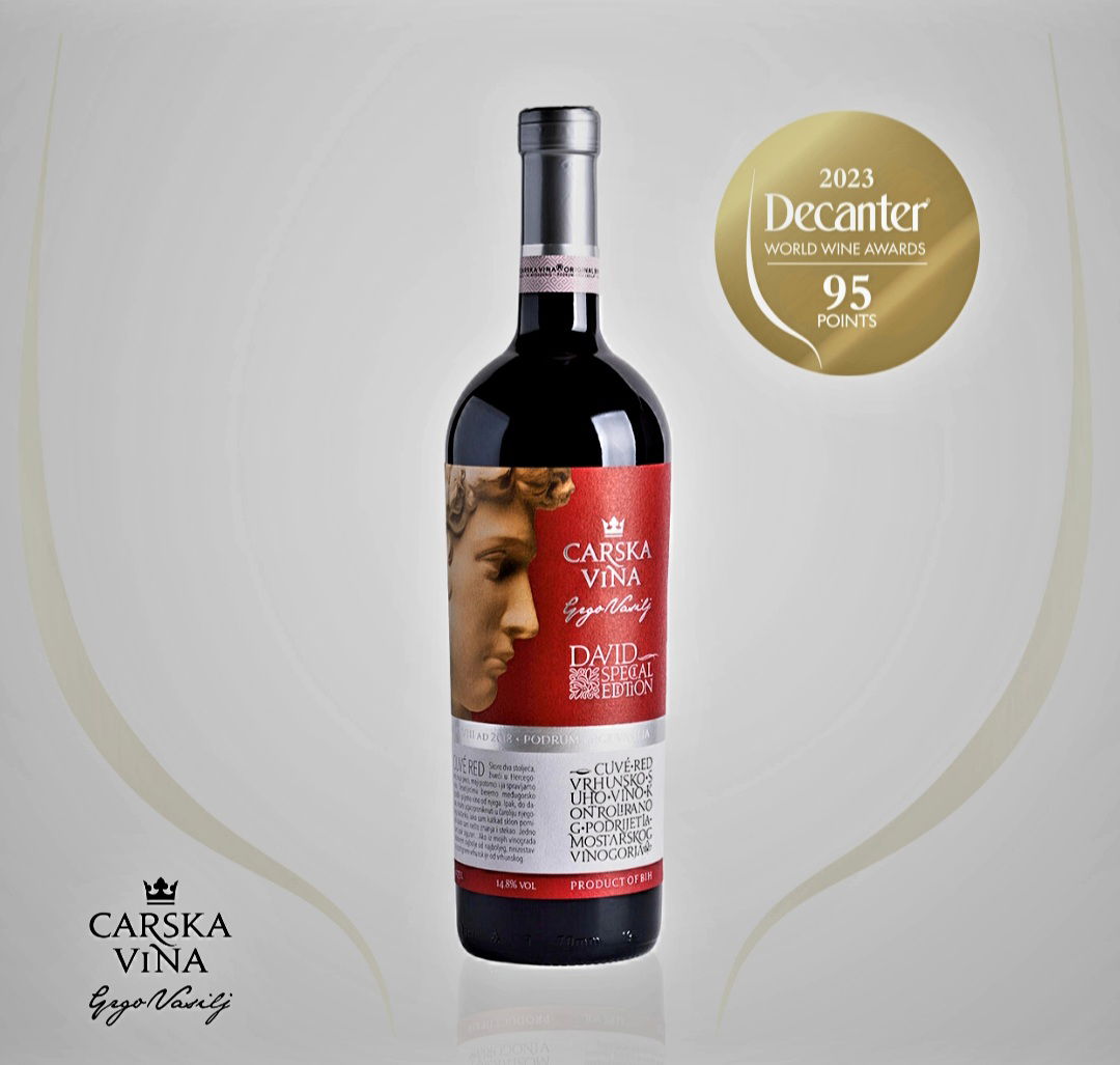 Carska Vina Grgo Vasilj