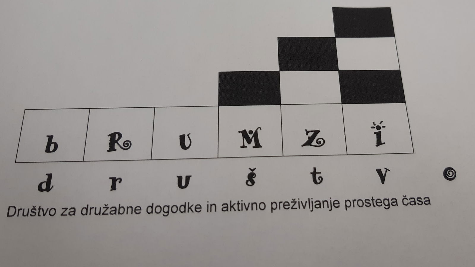 bRUMZI društvo, društvo za družabne dogodke in aktivno preživljanje prostega časa