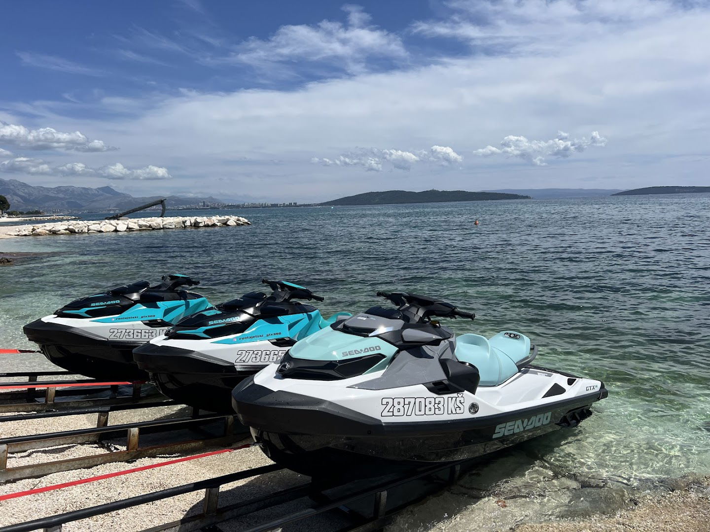 Rent a jet ski gtx_300 Kastela