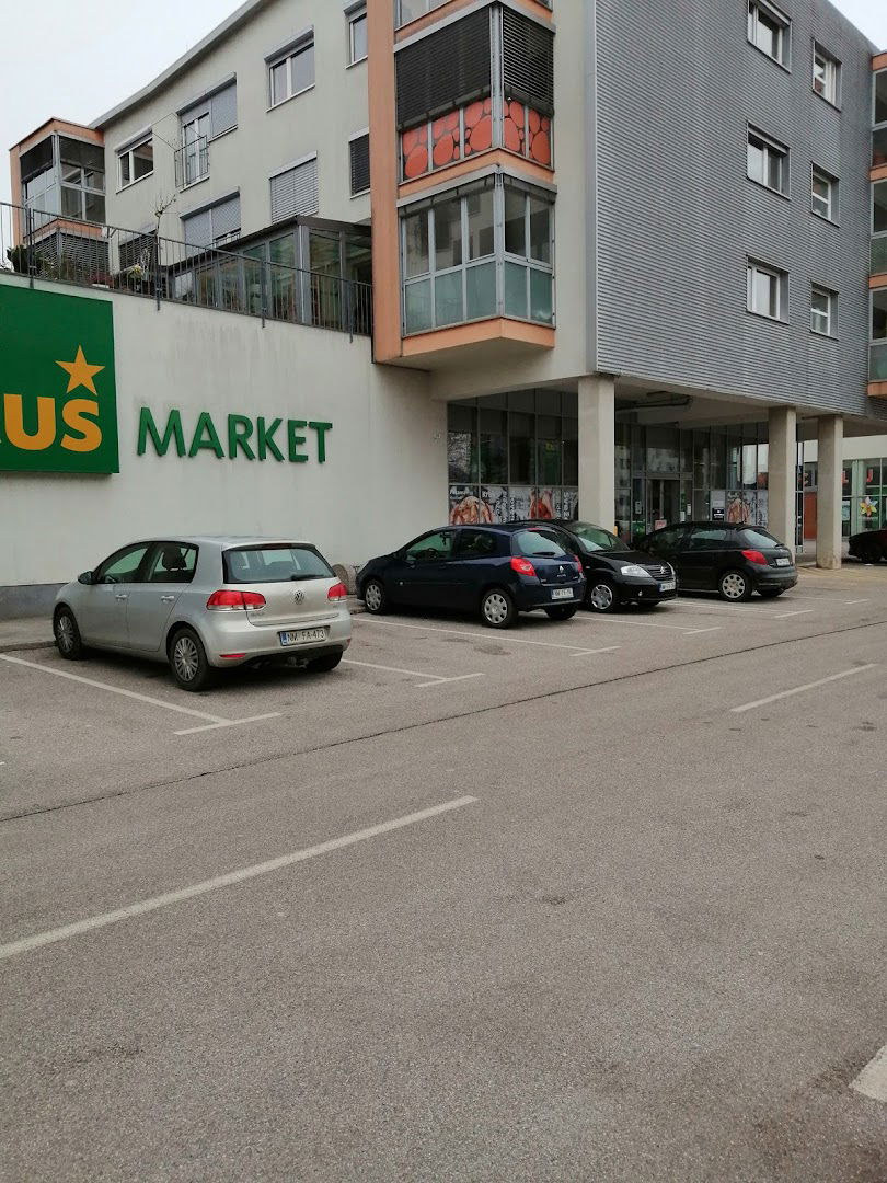 Tuš market Novo mesto Seidlova