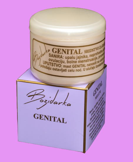 Božidarka Vidaković - Prirodni melemi po licenci proizvodi firma BOVID