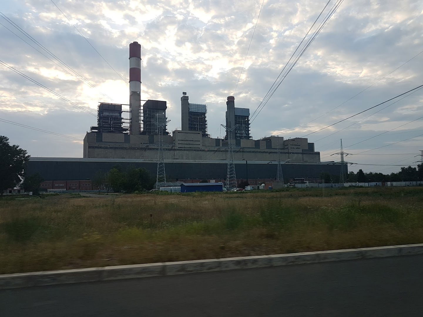 TS 400/220/110 KV Obrenovac