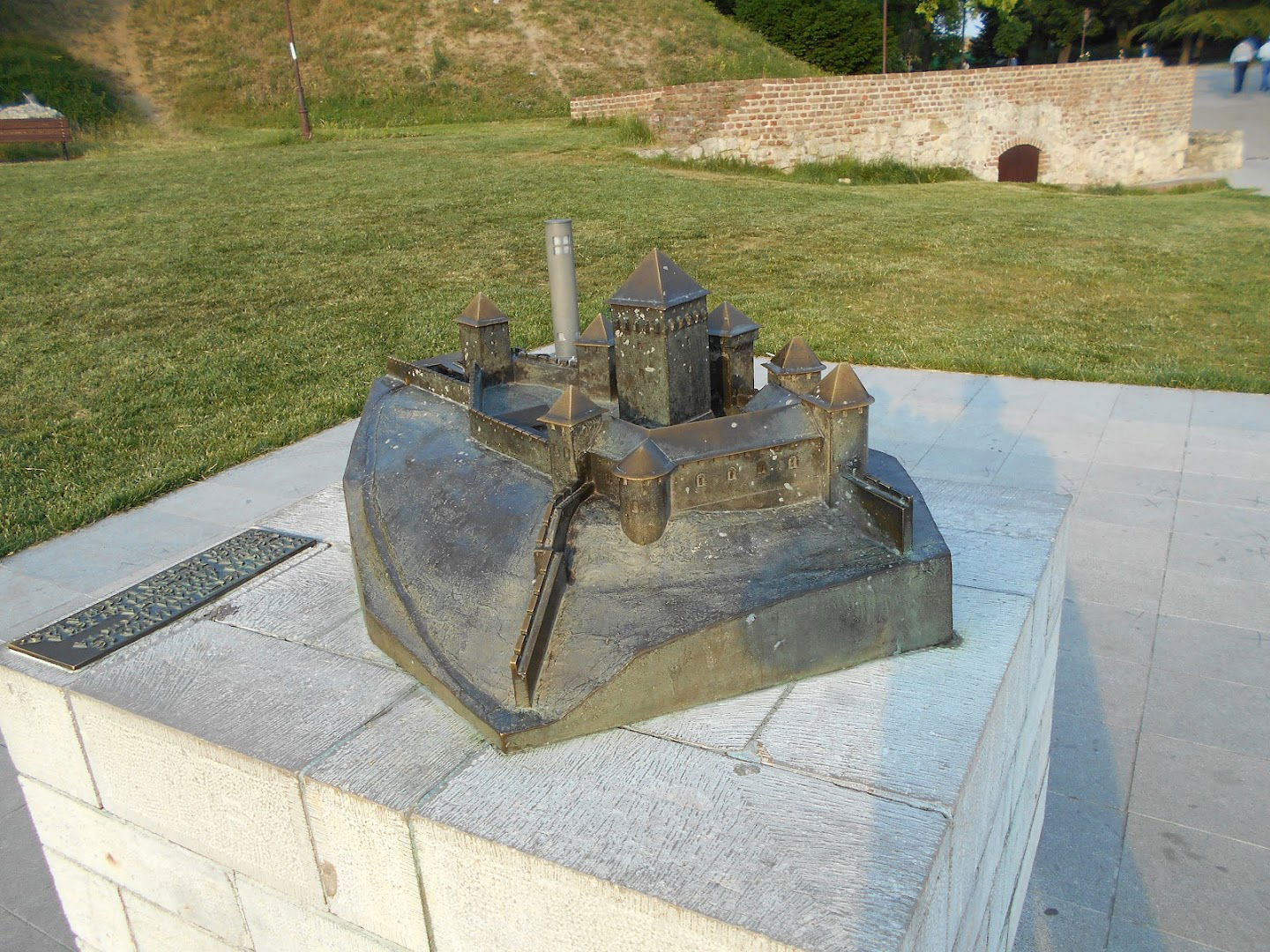 Макета замка деспота Стефана Лазаревића