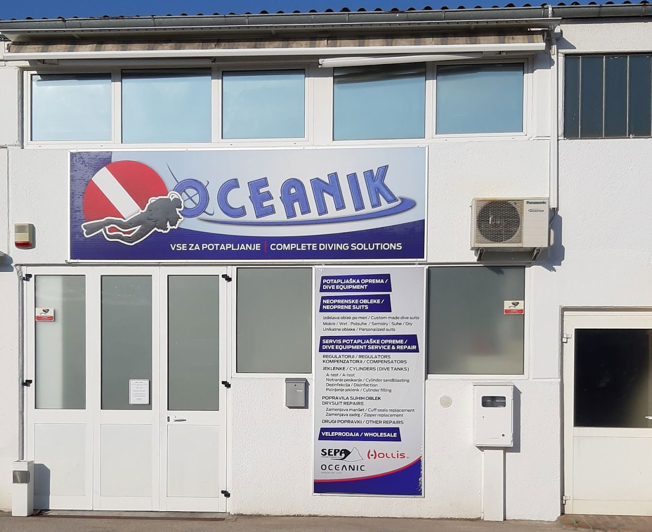 Oceanik diving shop