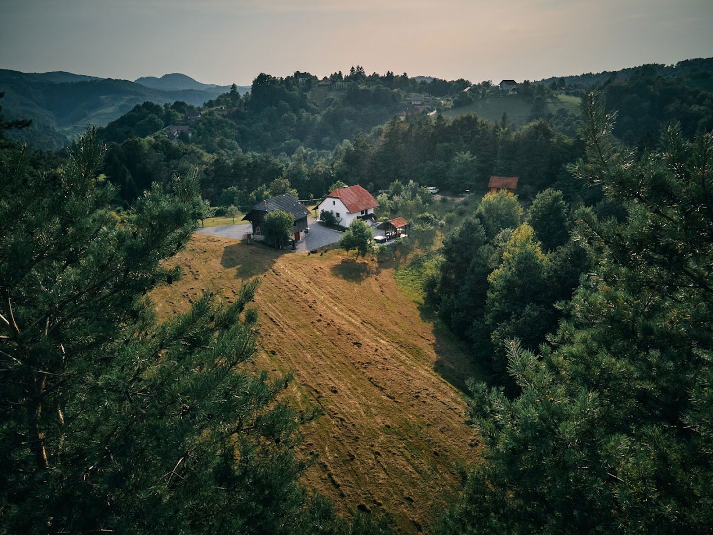 Domačija Drčar - Pukelca / Drčar homestead - Pukelca