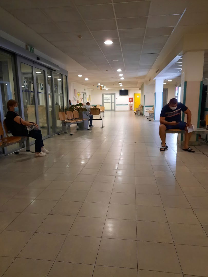 The integrated emergency hospital admission KBC Zagreb