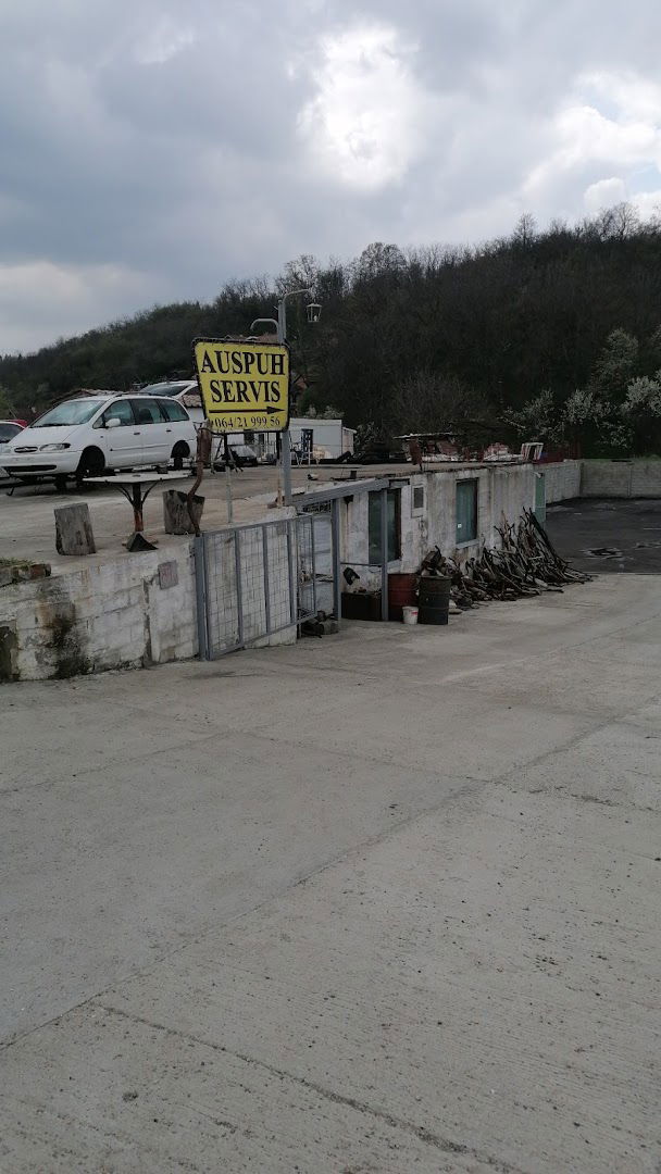 Auspuh servis