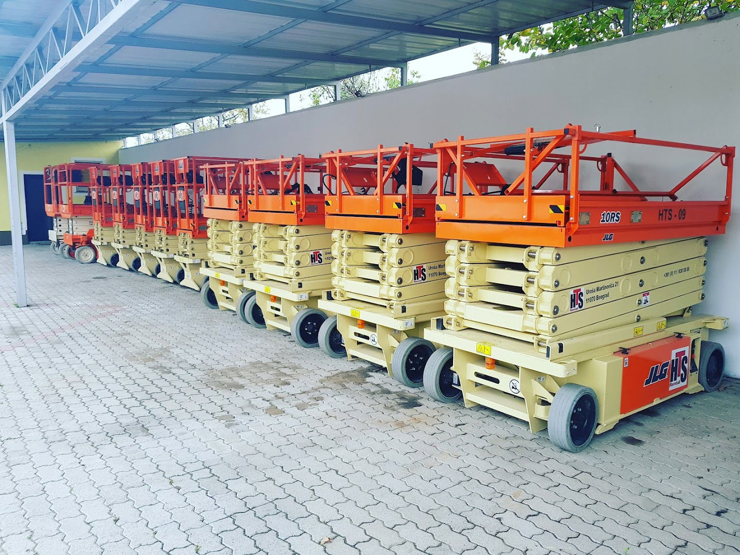 HTS Montaza doo Magacin Banovci