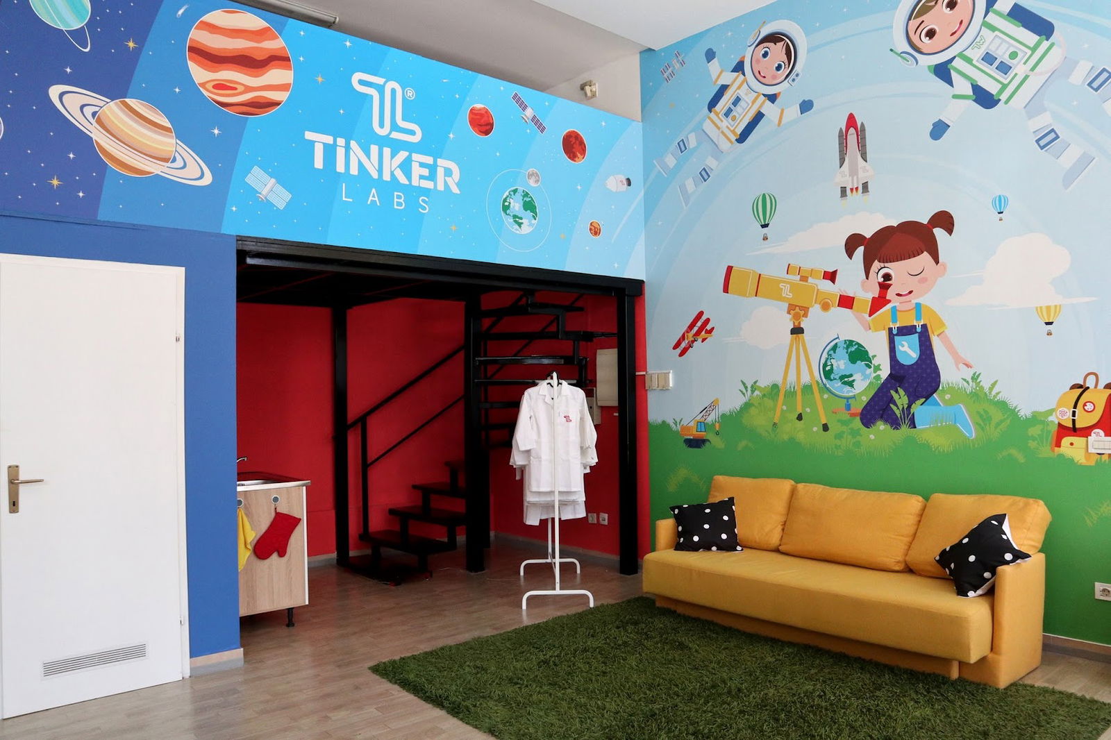 Tinker Labs Dubrava