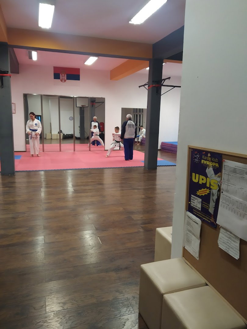 Karate klub Evropa