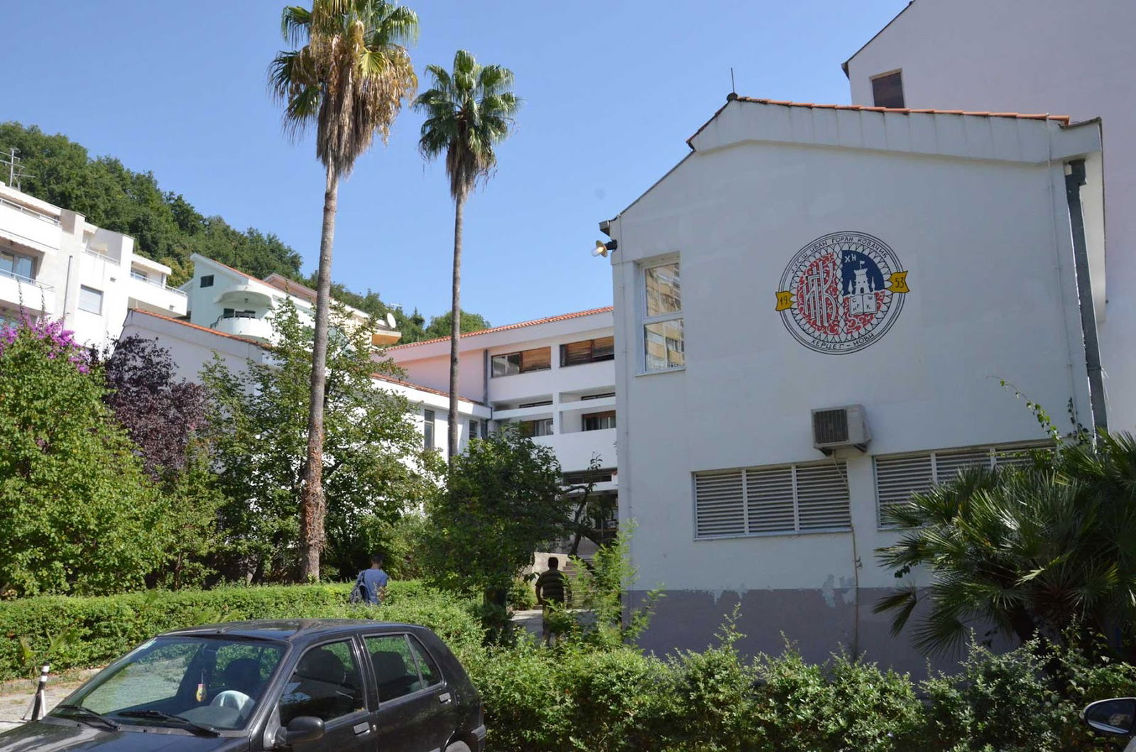 Ivan Goran Kovačić School Center