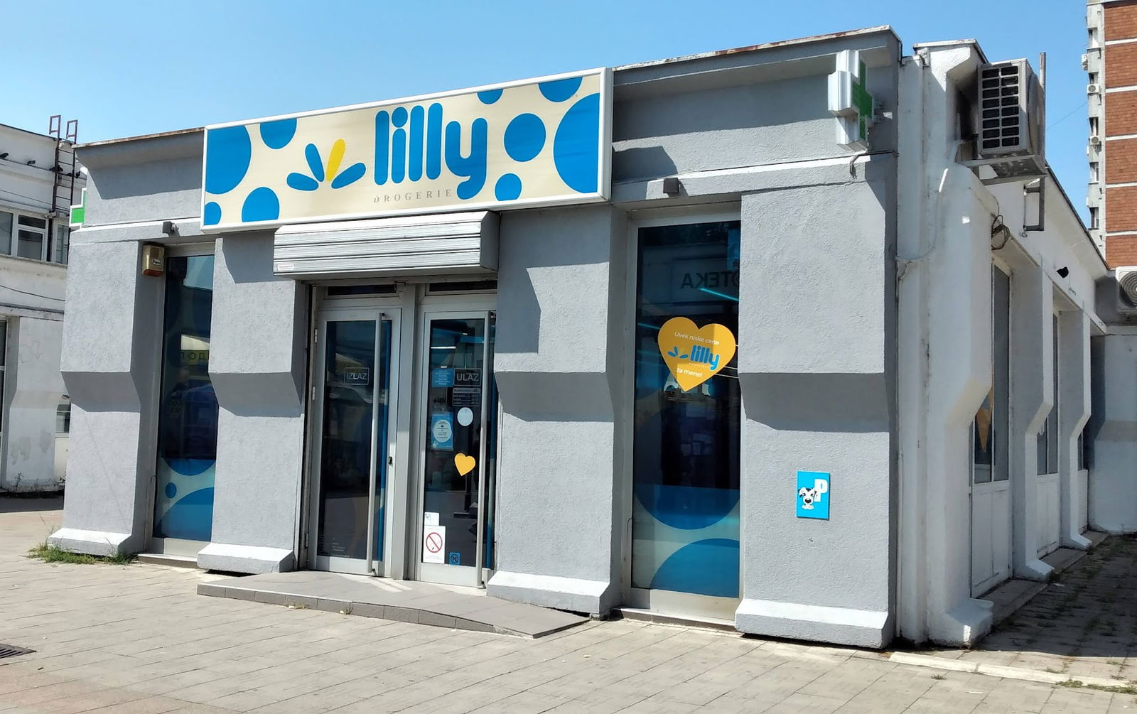 Lilly Drogerie - Apoteka 021