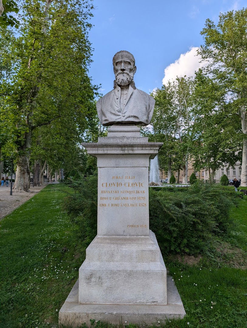 Bust og Clovio Clovic