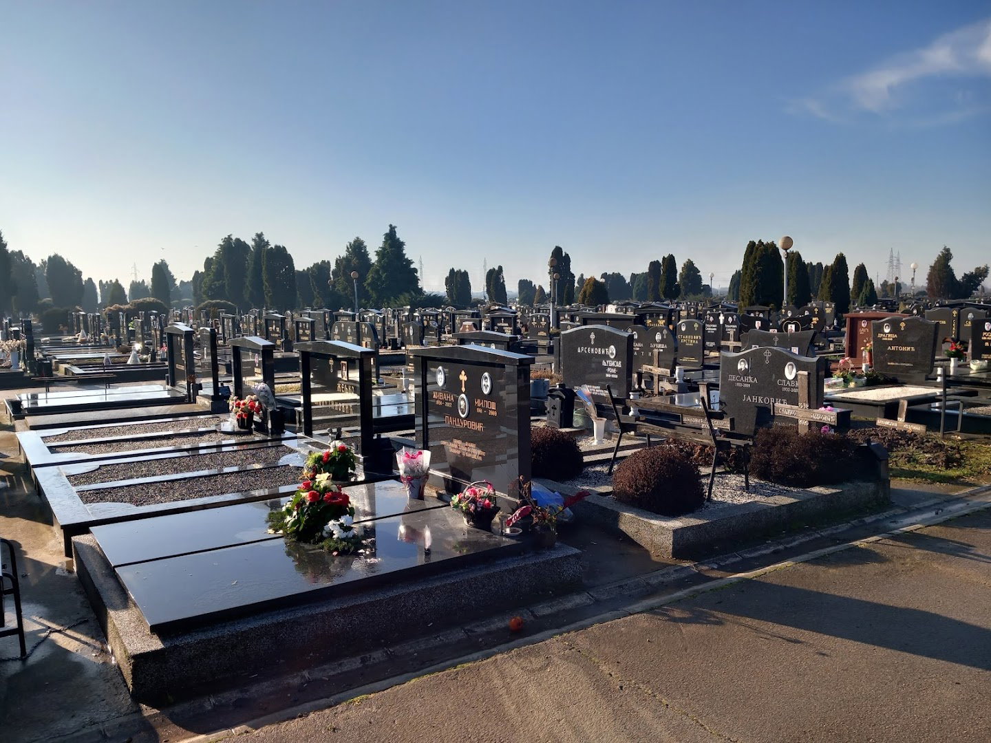 New Cemetery