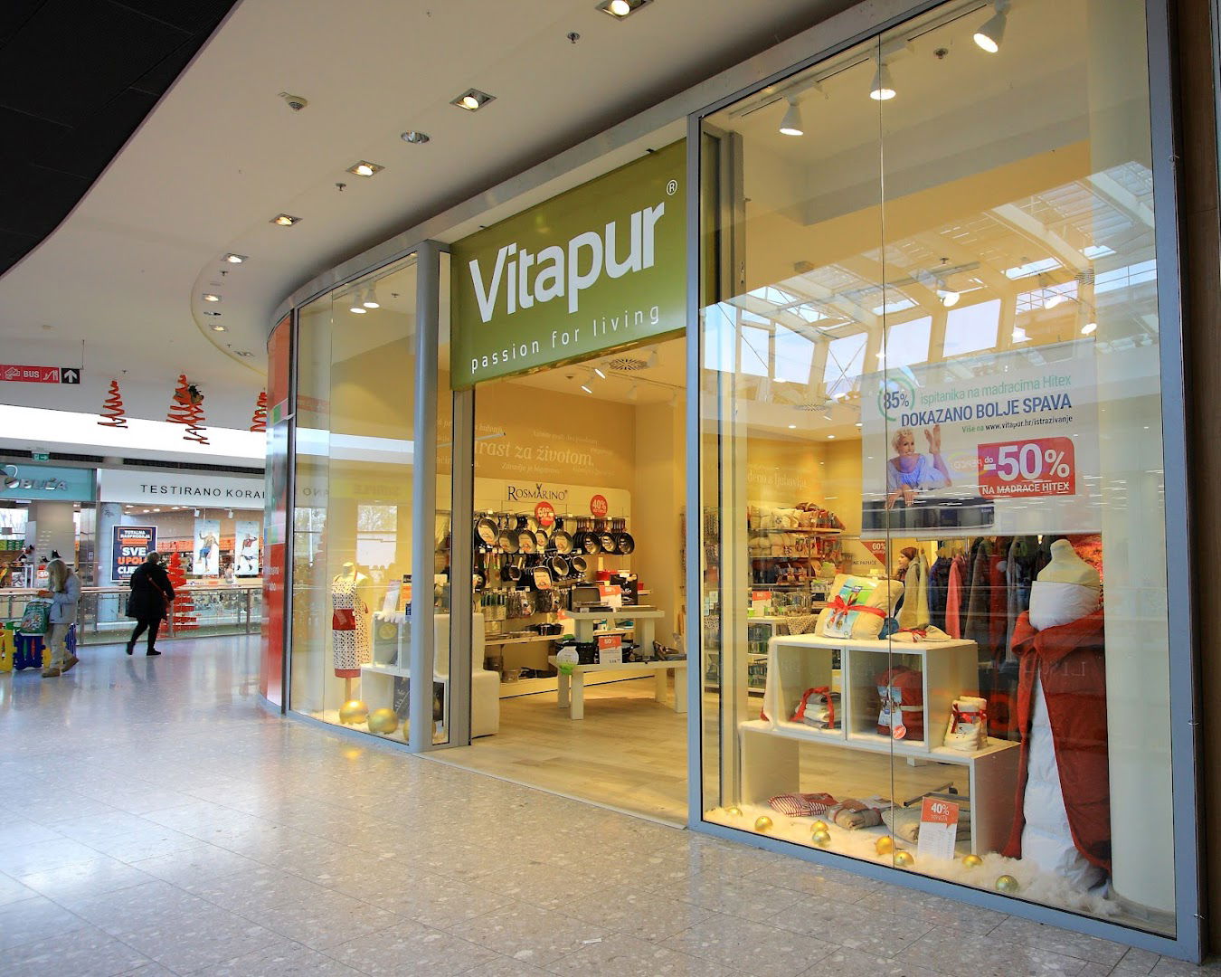 Trgovina Vitapur, Zagreb – City Center East