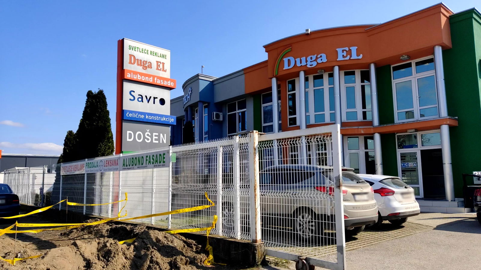 Duga EL - Svetleće Reklame i Alubond Fasade