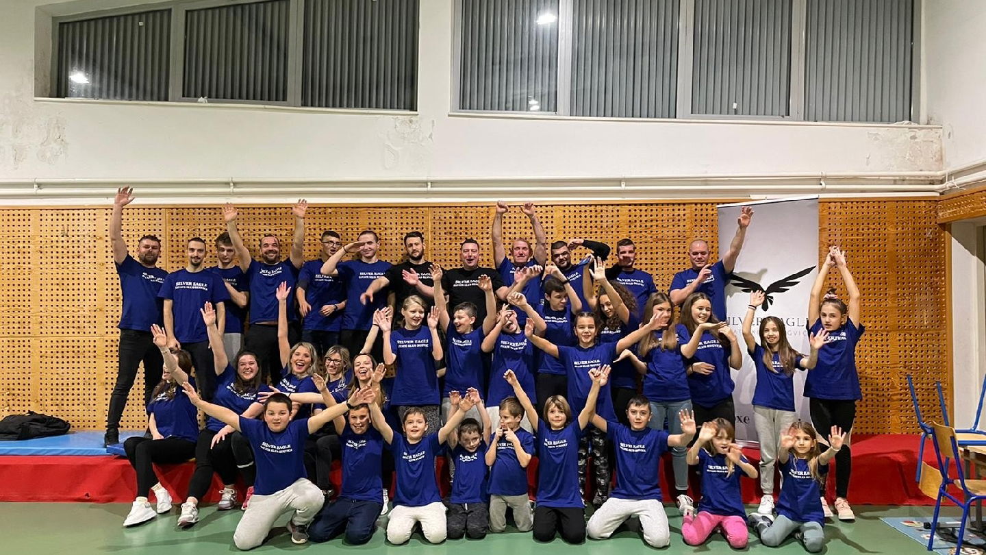 Savate klub "Silver Eagle" Rugvica