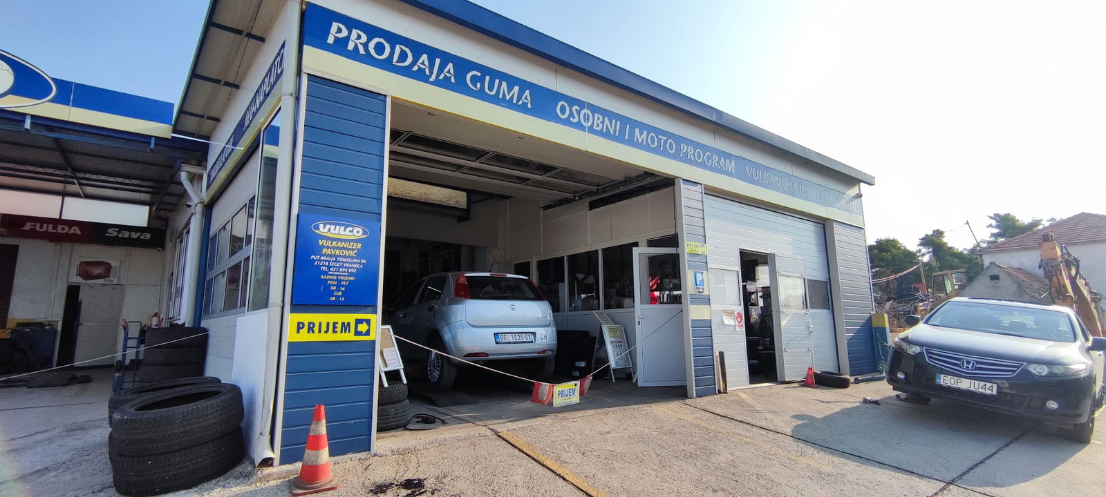 Vulco vulkanizer Pavkovic