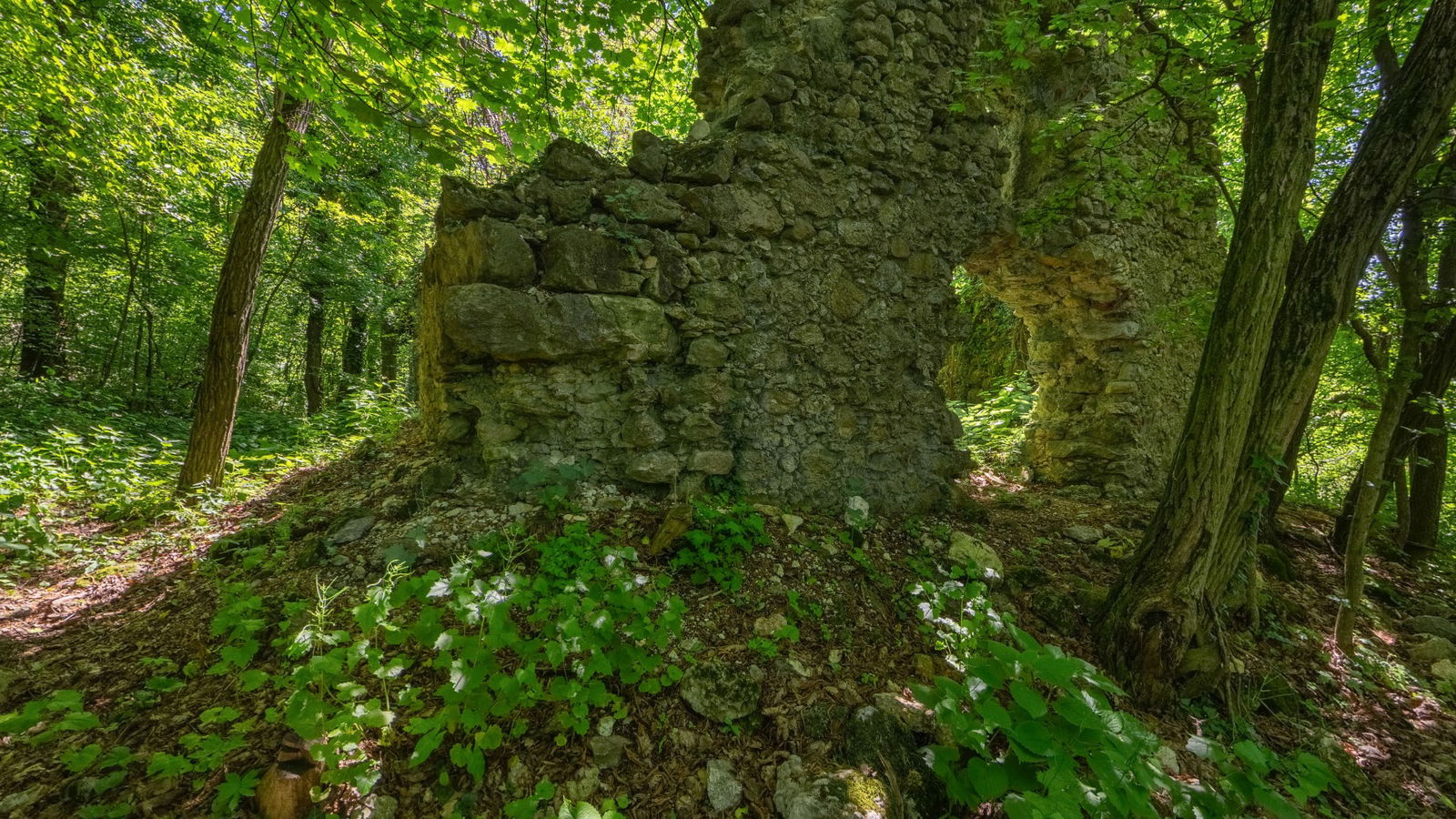 Ruins of the Church of St. Margaret