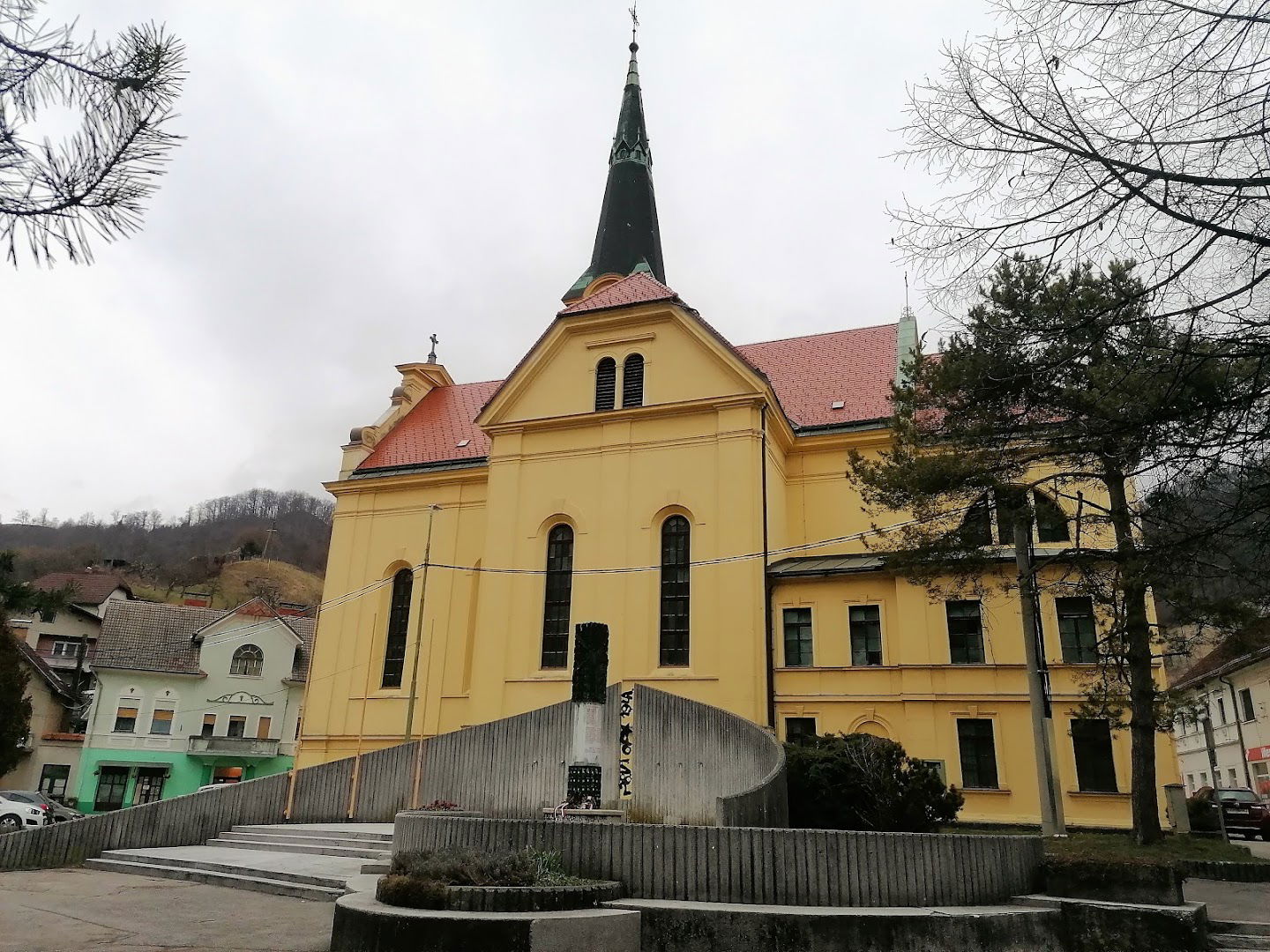 Župnijska cerkev sv. Jakoba