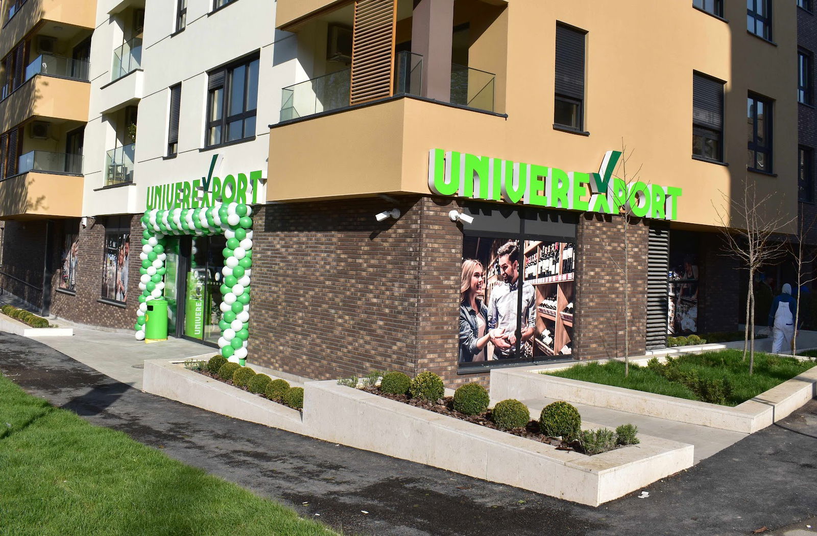 Univerexport Gospodara Vučića 1g Beograd